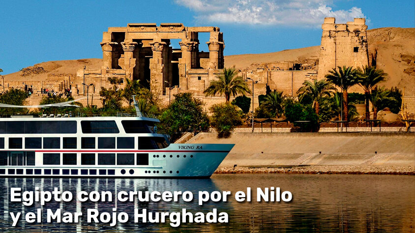 Egipto Con crucero por el Nilo y el Mar Rojo Hurghada 